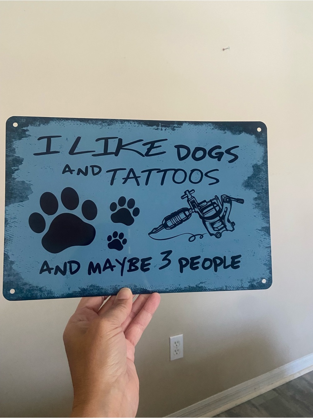 Metal sign bundle ~ pets